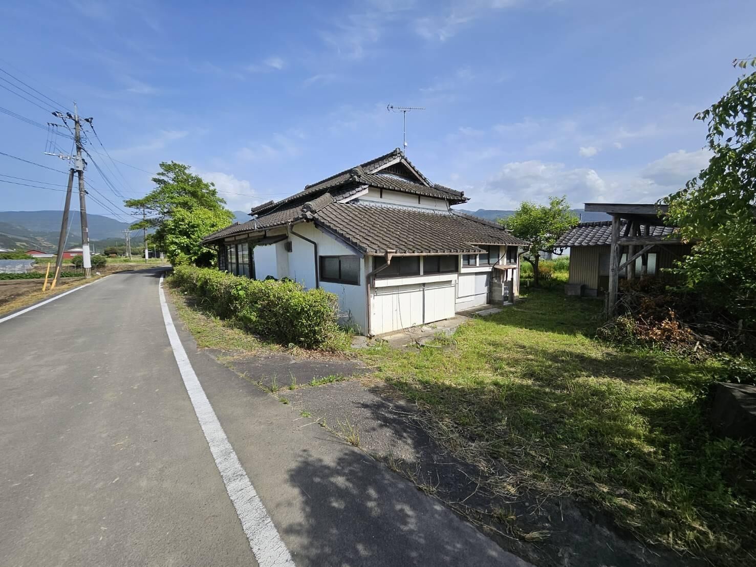 湯前町の築113年・木造古民家